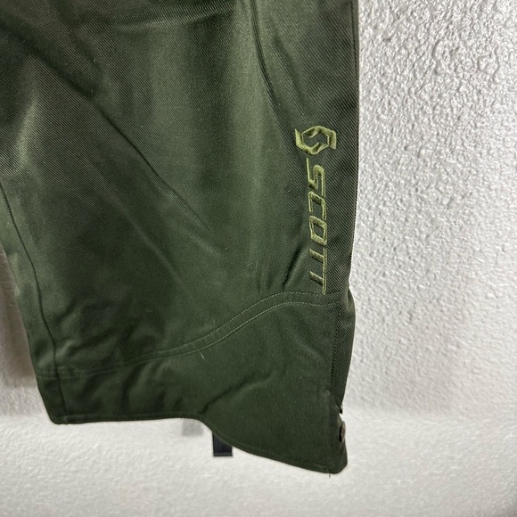 Scott Sports Women’s Green Ski Snowboarding Pants Size 0 - Picture 9 of 9